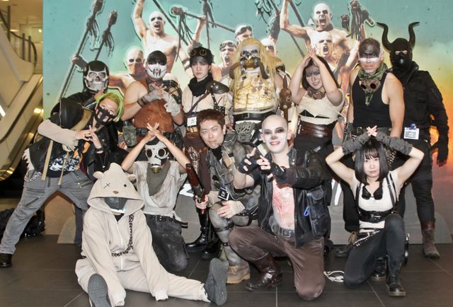 V8！『マッドマックス：フュリオサ』応援上映イベント：フォトギャラリー