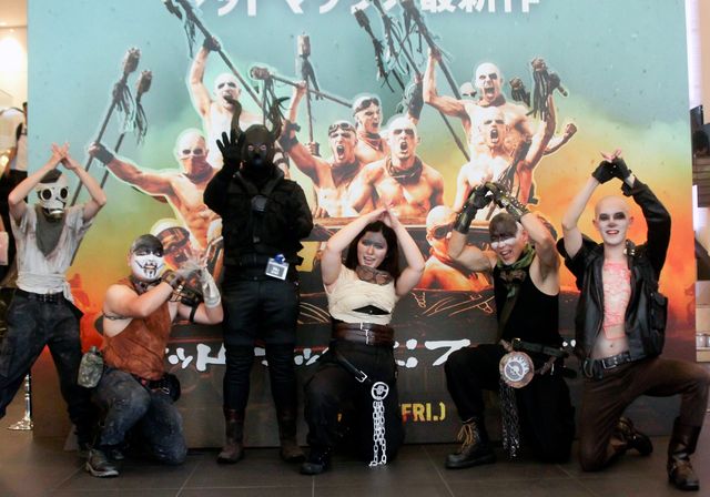 V8！『マッドマックス：フュリオサ』応援上映イベント（2枚目）