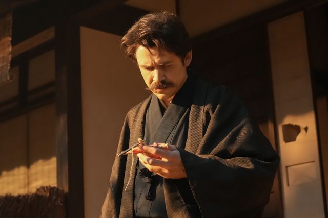 怒り心頭のヘブン… - 「ばけばけ」第87回より