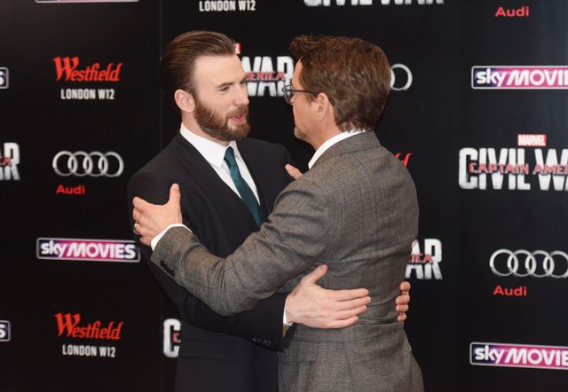 仲良し写真大放出！ロバート・ダウニー・Jr＆クリス・エヴァンス（6枚目）