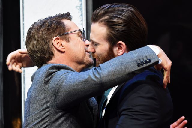 仲良し写真大放出！ロバート・ダウニー・Jr＆クリス・エヴァンス（7枚目）