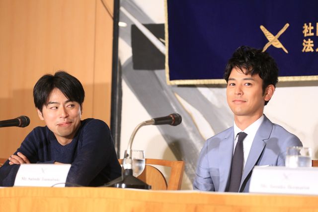 妻夫木聡＆池松壮亮が出席！『ぼくたちの家族』日本外国特派員協会会見ギャラリー（4枚目）