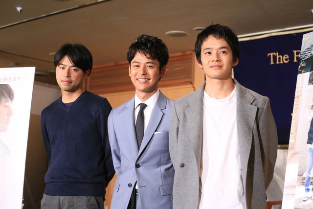 妻夫木聡＆池松壮亮が出席！『ぼくたちの家族』日本外国特派員協会会見ギャラリー（5枚目）