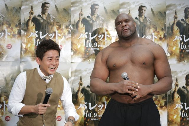 映画『バレット』ブルーレイ＆DVD発売記念イベント 写真ギャラリー（5枚目）