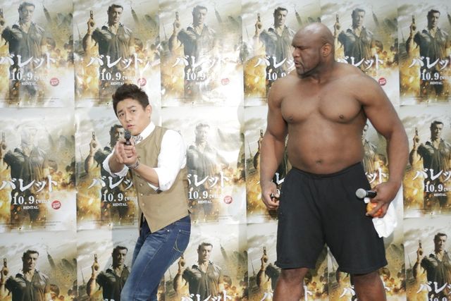 映画『バレット』ブルーレイ＆DVD発売記念イベント 写真ギャラリー（8枚目）