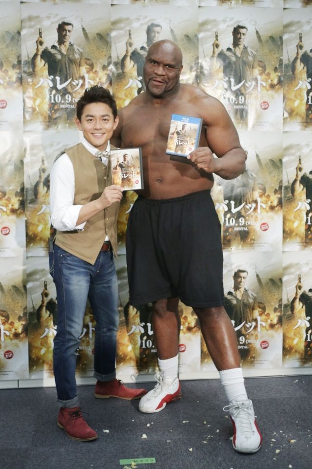 映画『バレット』ブルーレイ＆DVD発売記念イベント 写真ギャラリー（11枚目）