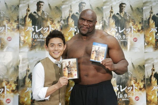 映画『バレット』ブルーレイ＆DVD発売記念イベント 写真ギャラリー（12枚目）