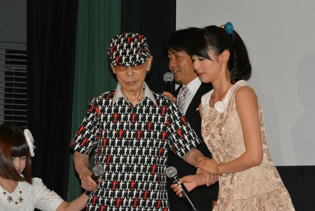 映画『それいけ!アンパンマン とばせ!希望のハンカチ』初日舞台あいさつ フォトギャラリー（2枚目）