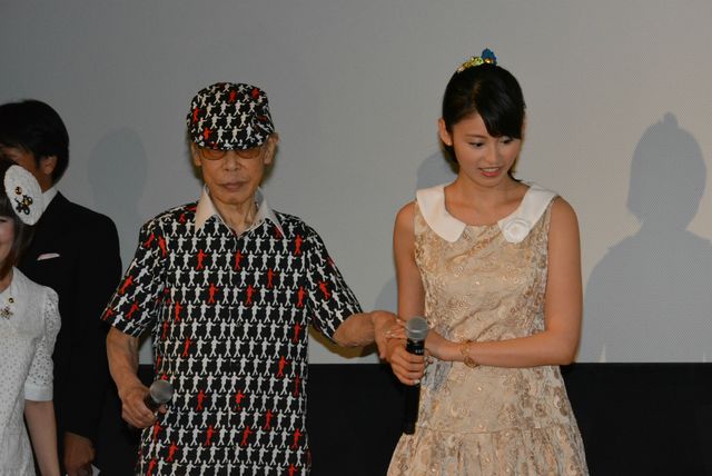 映画『それいけ!アンパンマン とばせ!希望のハンカチ』初日舞台あいさつ フォトギャラリー（3枚目）