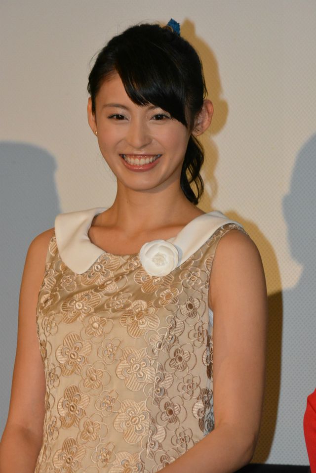 映画『それいけ!アンパンマン とばせ!希望のハンカチ』初日舞台あいさつ フォトギャラリー（6枚目）