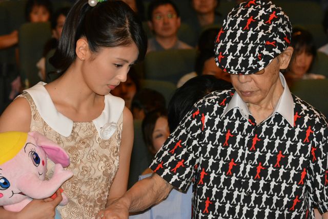 映画『それいけ!アンパンマン とばせ!希望のハンカチ』初日舞台あいさつ フォトギャラリー（7枚目）