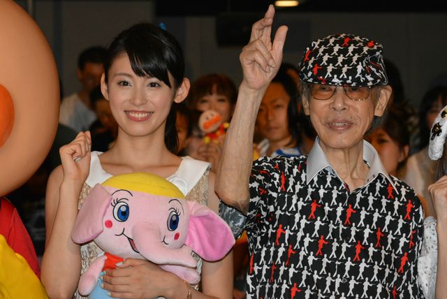 映画『それいけ!アンパンマン とばせ!希望のハンカチ』初日舞台あいさつ フォトギャラリー（8枚目）