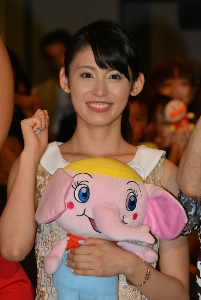 映画『それいけ!アンパンマン とばせ!希望のハンカチ』初日舞台あいさつ フォトギャラリー（11枚目）