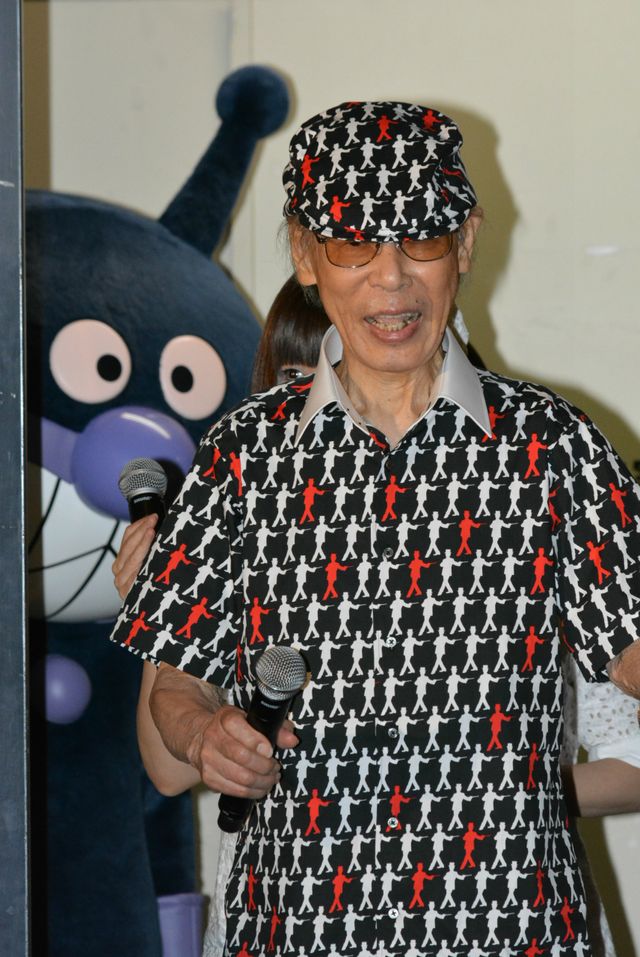 映画『それいけ!アンパンマン とばせ!希望のハンカチ』初日舞台あいさつ フォトギャラリー（12枚目）