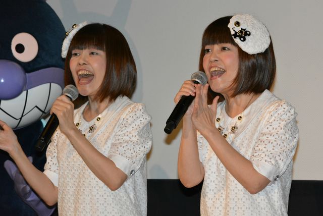 映画『それいけ!アンパンマン とばせ!希望のハンカチ』初日舞台あいさつ フォトギャラリー（15枚目）