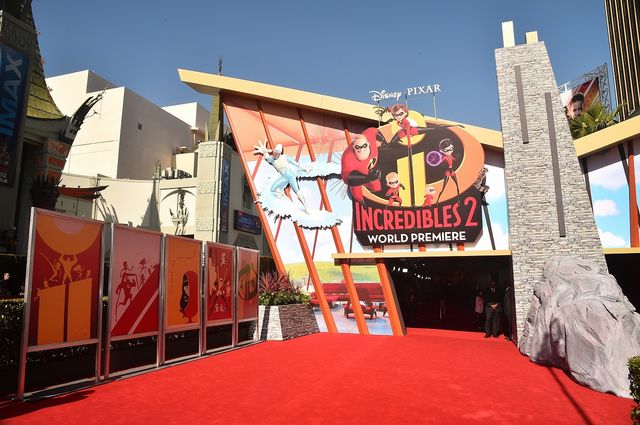 Mr.インクレディブル続編が完成！『インクレディブル・ファミリー』LAプレミア：フォトギャラリー