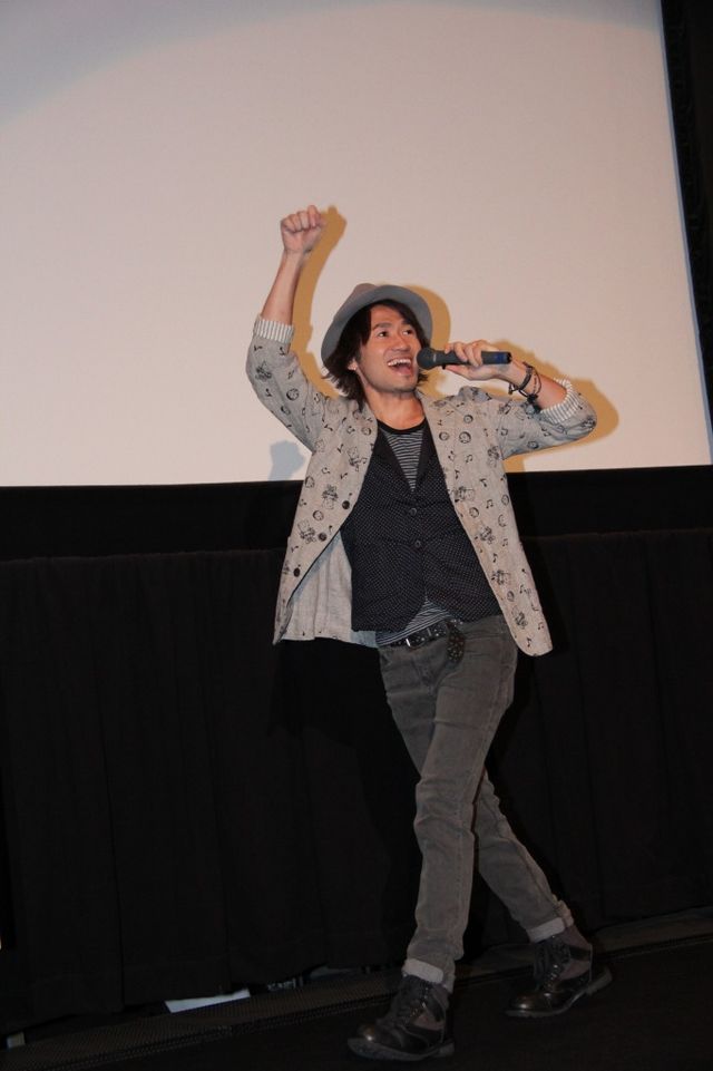 映画『ナオト・インティライミ冒険記 旅歌ダイアリー』試写会ギャラリー（2枚目）