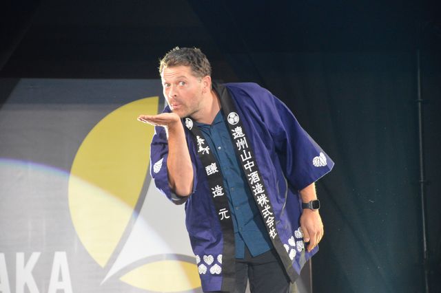 マッツ・ミケルセン、オーランド・ブルームら法被姿で登場！「大阪コミコン2023」グランドフィナーレ（5枚目）