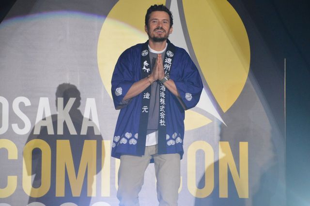 マッツ・ミケルセン、オーランド・ブルームら法被姿で登場！「大阪コミコン2023」グランドフィナーレ（6枚目）