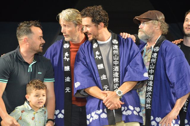 マッツ・ミケルセン、オーランド・ブルームら法被姿で登場！「大阪コミコン2023」グランドフィナーレ（12枚目）