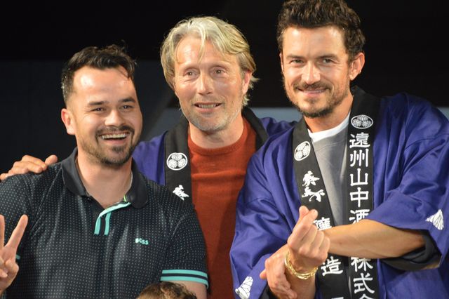 マッツ・ミケルセン、オーランド・ブルームら法被姿で登場！「大阪コミコン2023」グランドフィナーレ（13枚目）