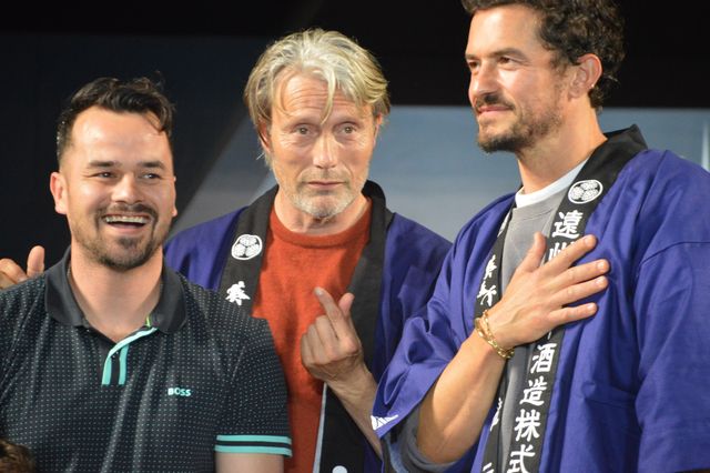 マッツ・ミケルセン、オーランド・ブルームら法被姿で登場！「大阪コミコン2023」グランドフィナーレ（15枚目）