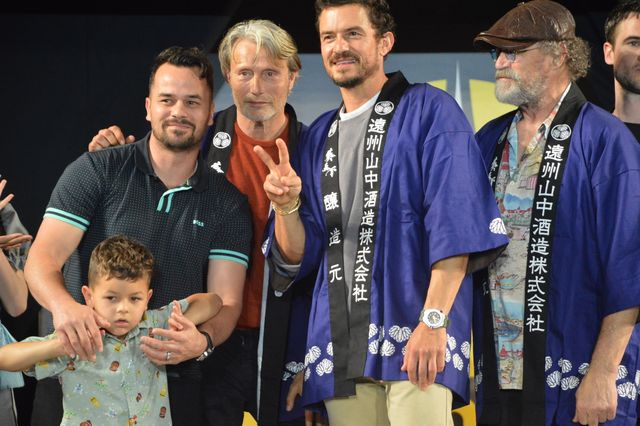 マッツ・ミケルセン、オーランド・ブルームら法被姿で登場！「大阪コミコン2023」グランドフィナーレ（17枚目）