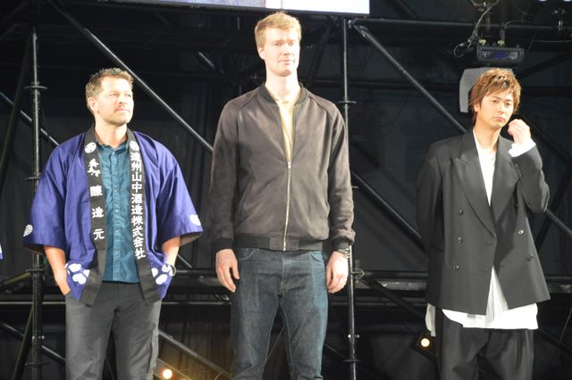 マッツ・ミケルセン、オーランド・ブルームら法被姿で登場！「大阪コミコン2023」グランドフィナーレ（18枚目）