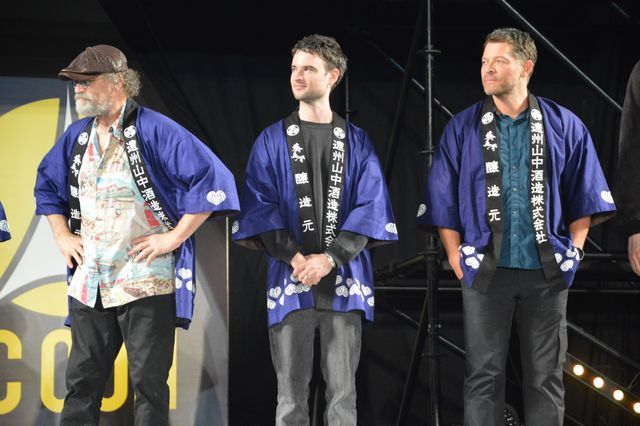 マッツ・ミケルセン、オーランド・ブルームら法被姿で登場！「大阪コミコン2023」グランドフィナーレ（19枚目）