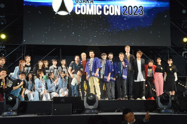 マッツ・ミケルセン、オーランド・ブルームら法被姿で登場！「大阪コミコン2023」グランドフィナーレ（20枚目）