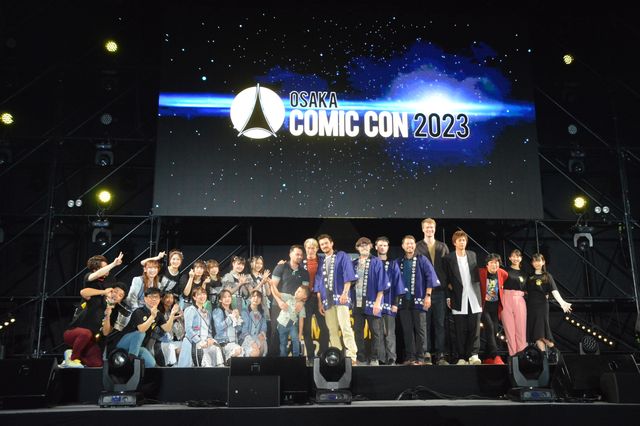 マッツ・ミケルセン、オーランド・ブルームら法被姿で登場！「大阪コミコン2023」グランドフィナーレ（21枚目）