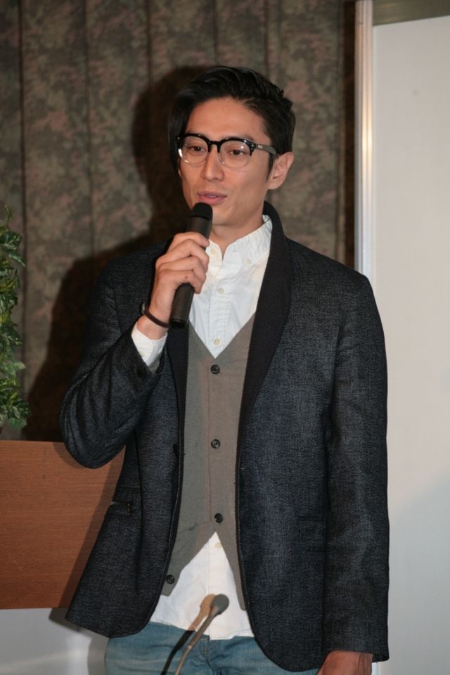 伊勢谷友介、寄付金プロジェクト立ち上げを発表！フォトギャラリー（2枚目）