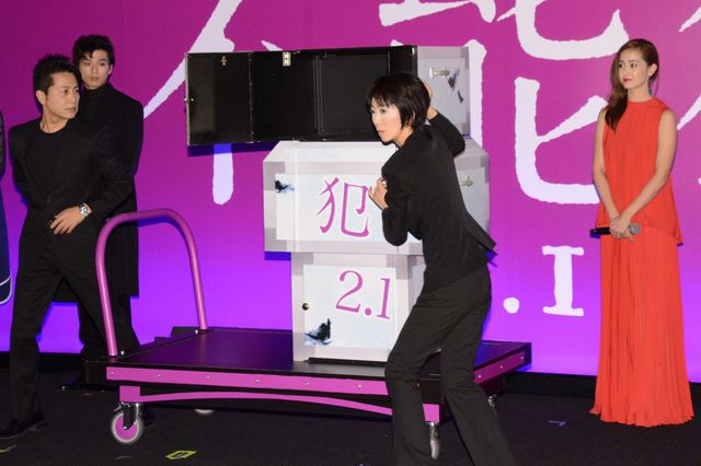 松坂桃李『不能犯』完成披露試写会（3枚目）