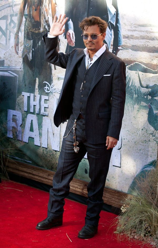 ジョニデ降臨！ワールド・プレミア写真ギャラリー：フォトギャラリー