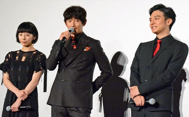 生田斗真・瑛太・夏帆・山本美月ら登場！『友罪』公開記念舞台あいさつ【16枚】（16枚目）
