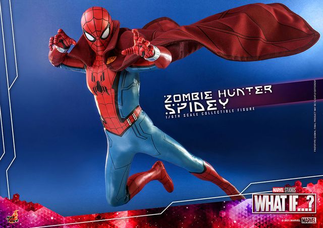 「ホワット・イフ…？」からフィギュア化！ゾンビハンター・スパイディ（3枚目）