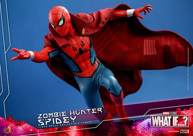 「ホワット・イフ…？」からフィギュア化！ゾンビハンター・スパイディ（4枚目）