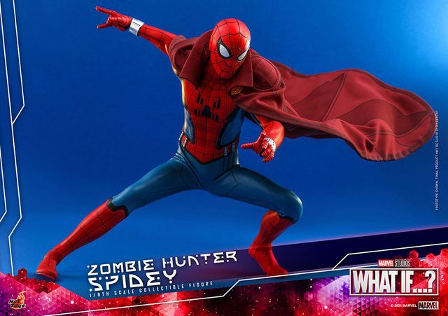「ホワット・イフ…？」からフィギュア化！ゾンビハンター・スパイディ（5枚目）