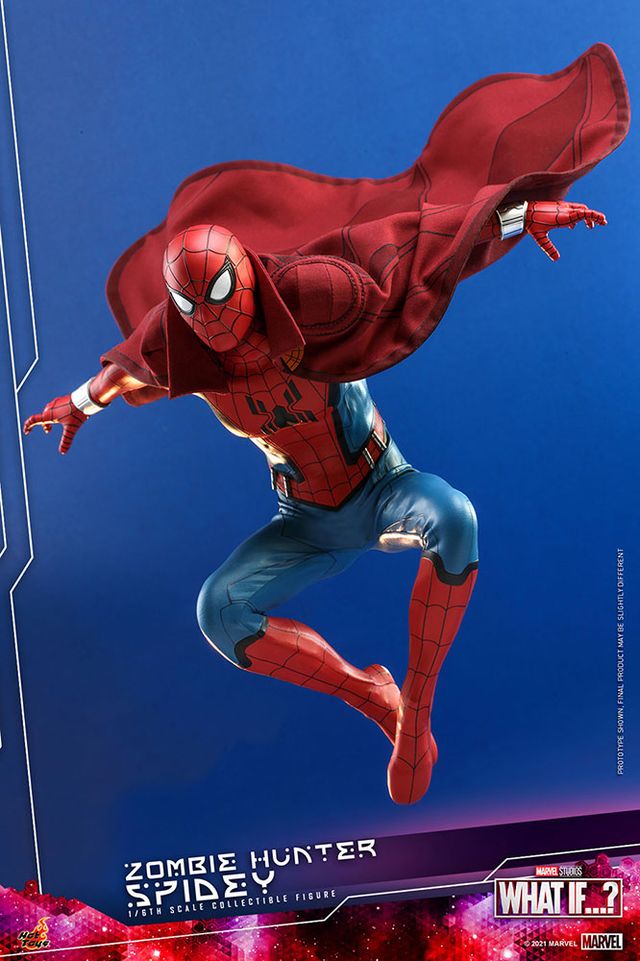 「ホワット・イフ…？」からフィギュア化！ゾンビハンター・スパイディ（14枚目）