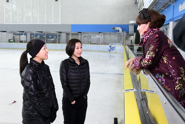 3月12日放送の「徹子の部屋　最強夢トークスペシャル」に浅田姉妹が出演！：フォトギャラリー