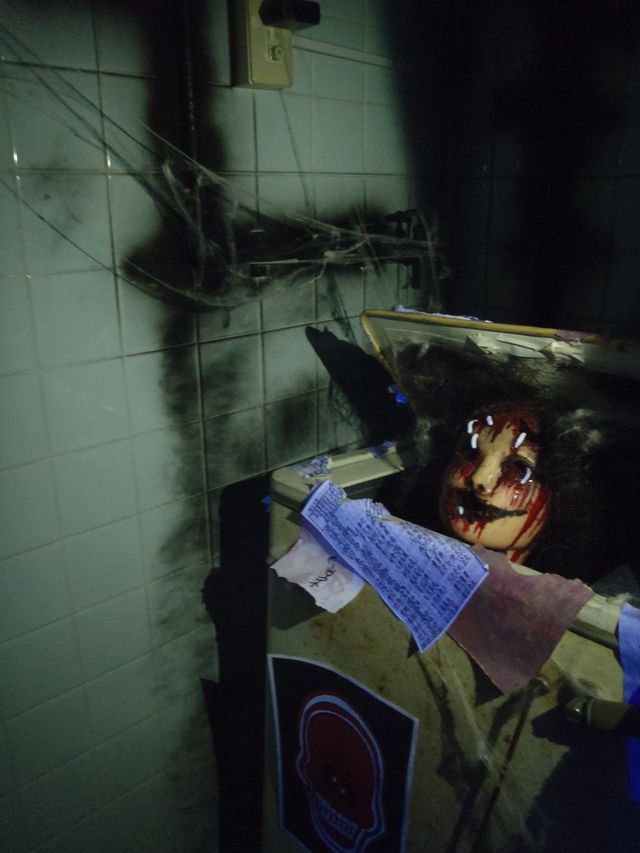 【閲覧注意】方南町のお化け屋敷「オバケン」内部の様子：フォトギャラリー