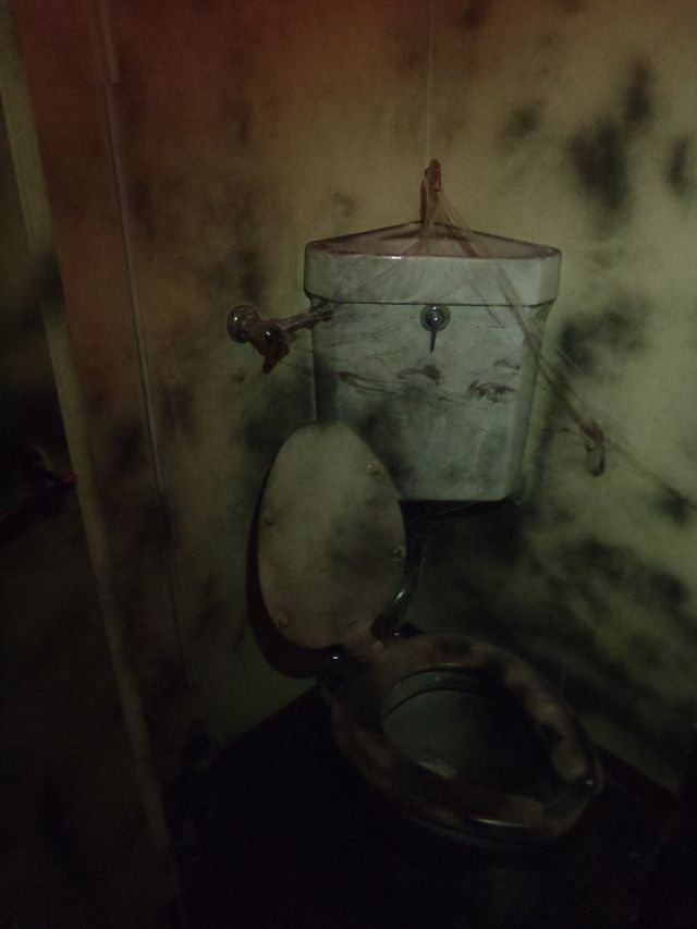 【閲覧注意】方南町のお化け屋敷「オバケン」内部の様子（2枚目）