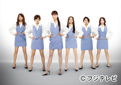 新生「ショムニ」メンバーの輝く美脚！フォトギャラリー：フォトギャラリー