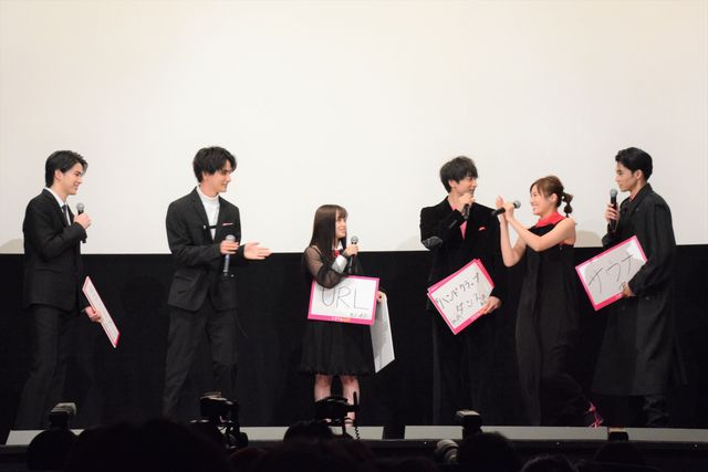 橋本環奈、小関裕太、瀬戸利樹ら注目若手集結！『シグナル100』初日舞台あいさつ（14枚目）