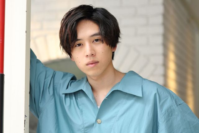 坂東龍汰の引き込まれる魅力！映画『ハニーレモンソーダ』インタビューカット（8枚目）