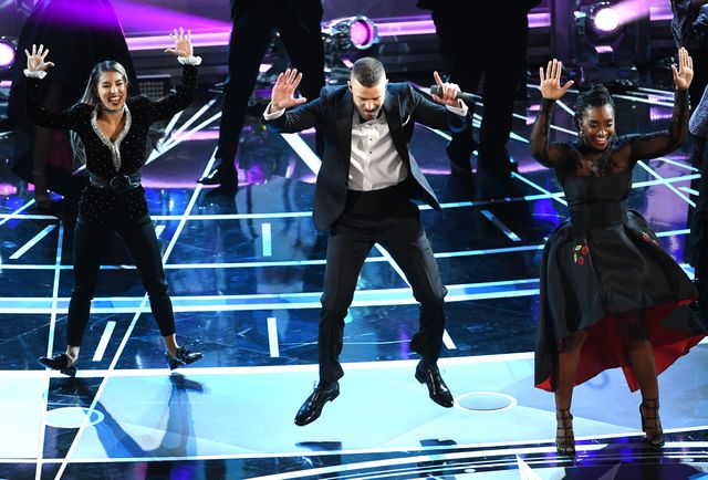 助演女優＆男優賞の二人！ティンバーレイクのパフォーマンスも大盛り上がり！（5枚目）