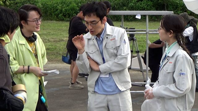 広瀬すず、仲野太賀、岸井ゆきの、岡山天音ら出演『アット・ザ・ベンチ』場面写真（7枚目）