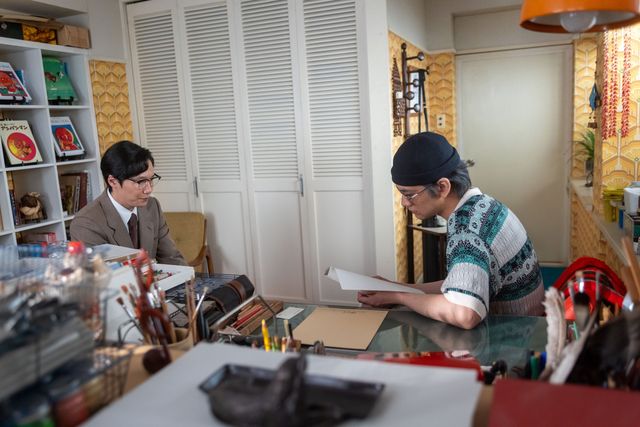 テレビプロデューサーの武山（前原滉）が…「あんぱん」最終週「愛と勇気だけが友達さ」第128回（2枚目）