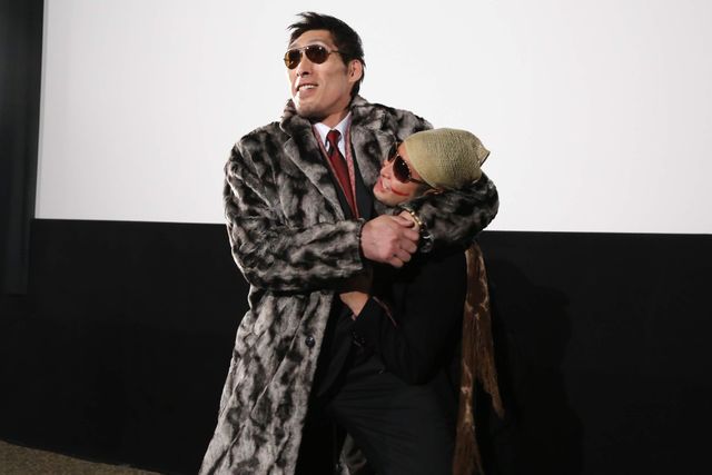 柔道家・篠原信一、「ダンソン」バンビーノを捕獲！フォトギャラリー（2枚目）