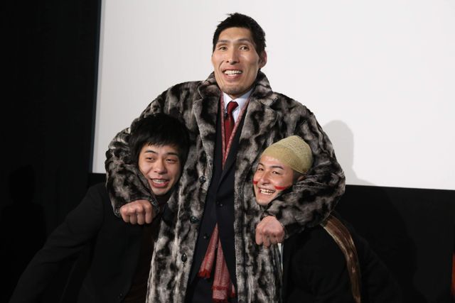 柔道家・篠原信一、「ダンソン」バンビーノを捕獲！フォトギャラリー（6枚目）